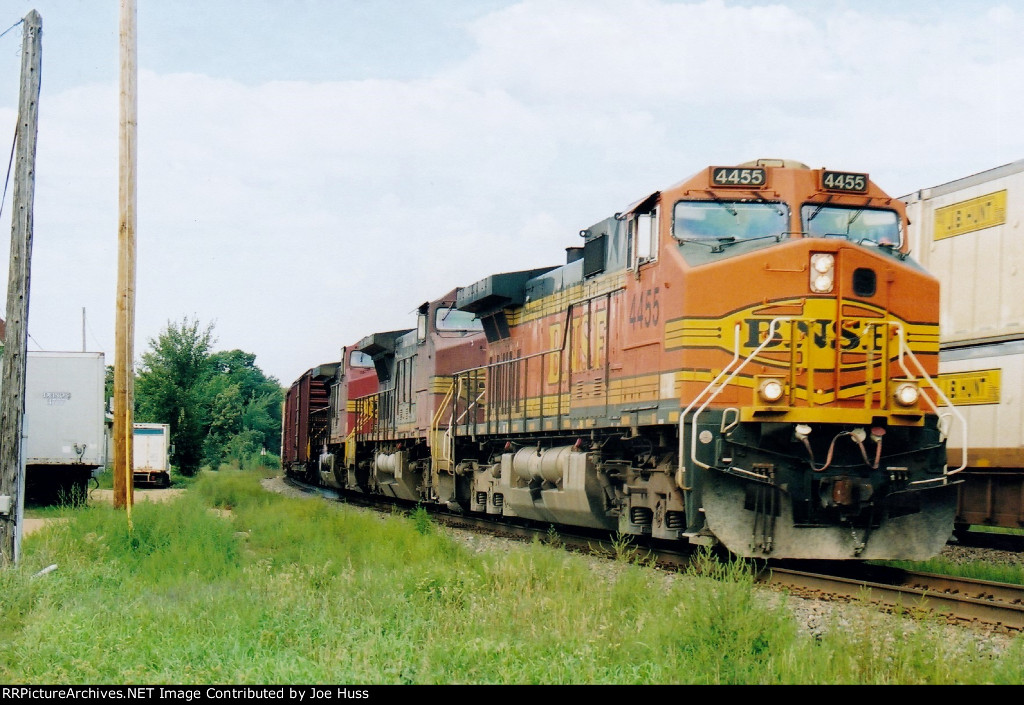 BNSF 4455 East